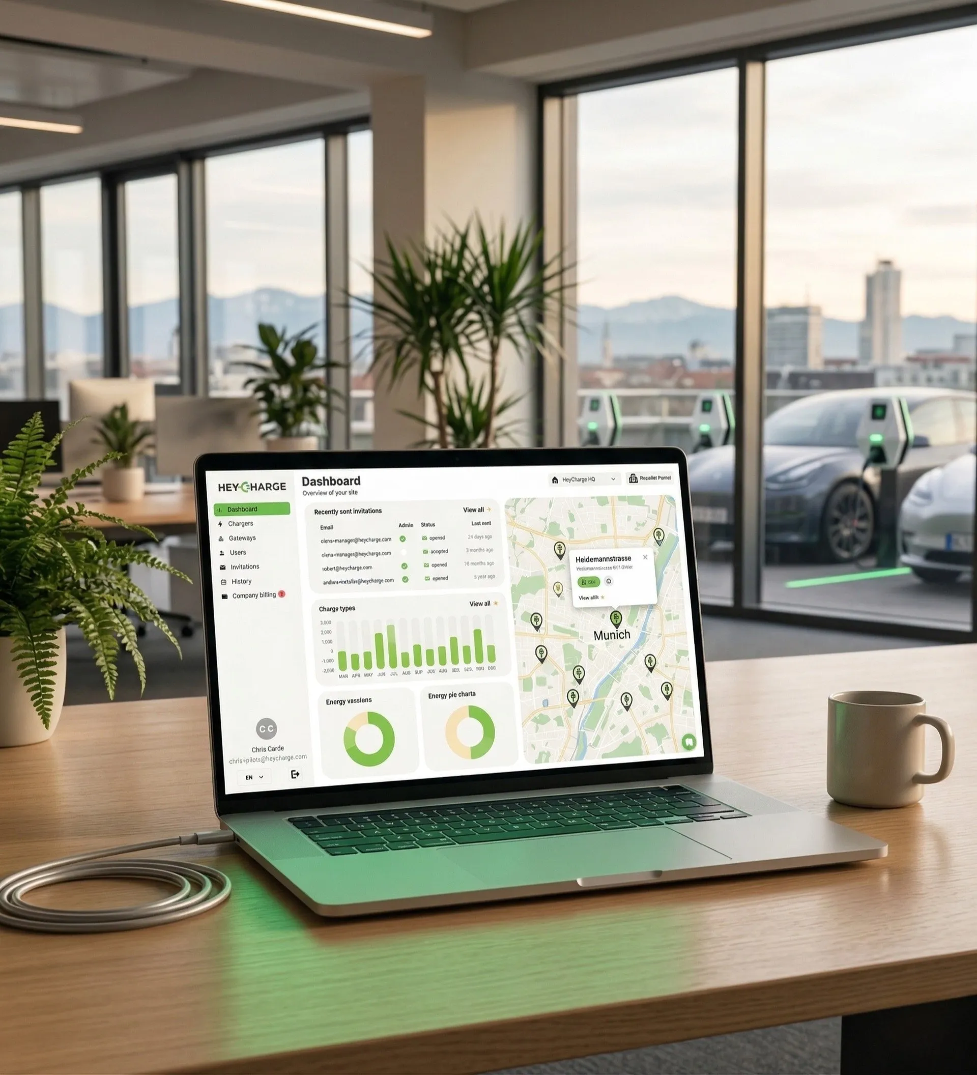 HeyCharge Admin-Panel