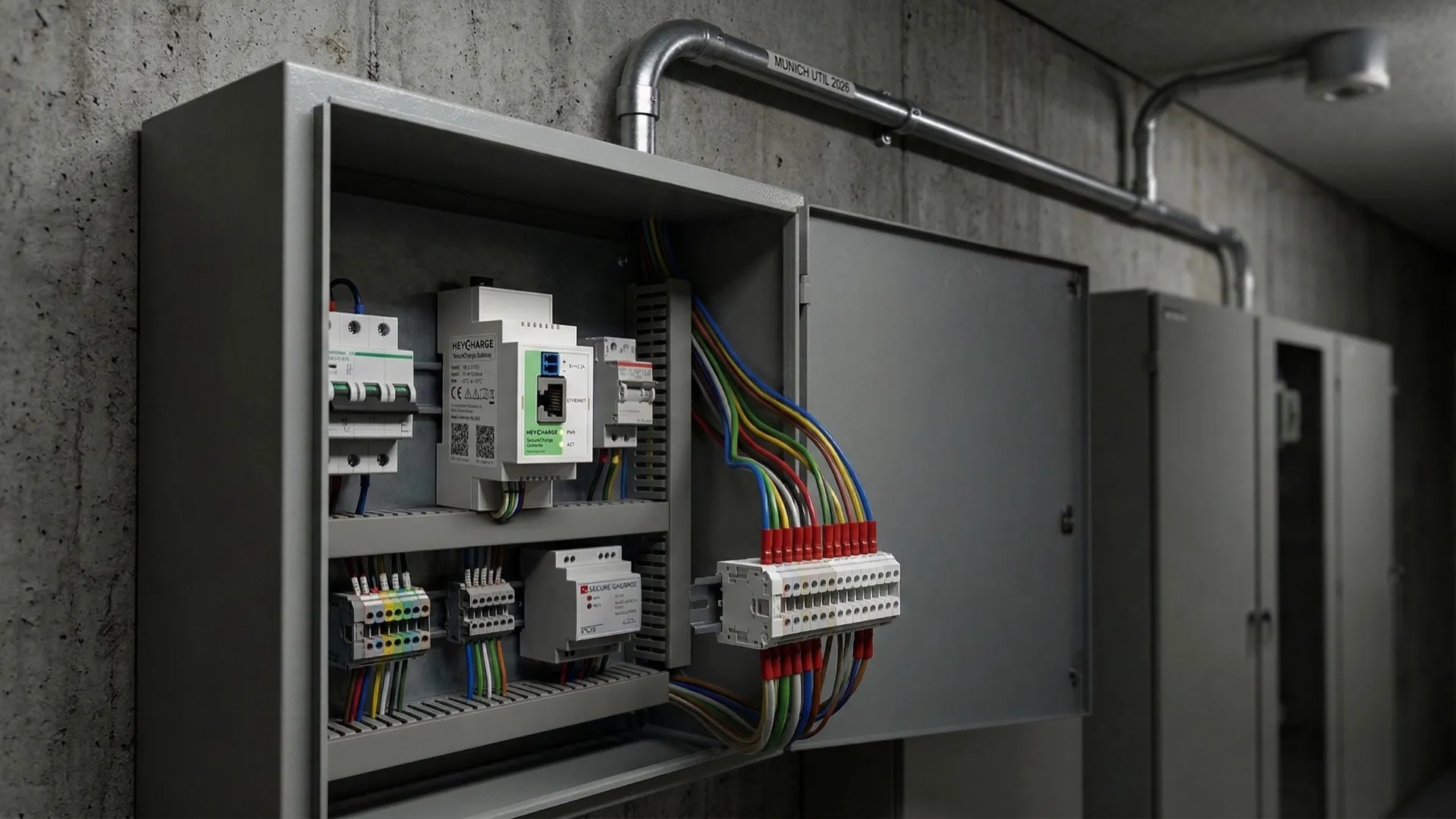 HeyCharge CONNECT Gateway