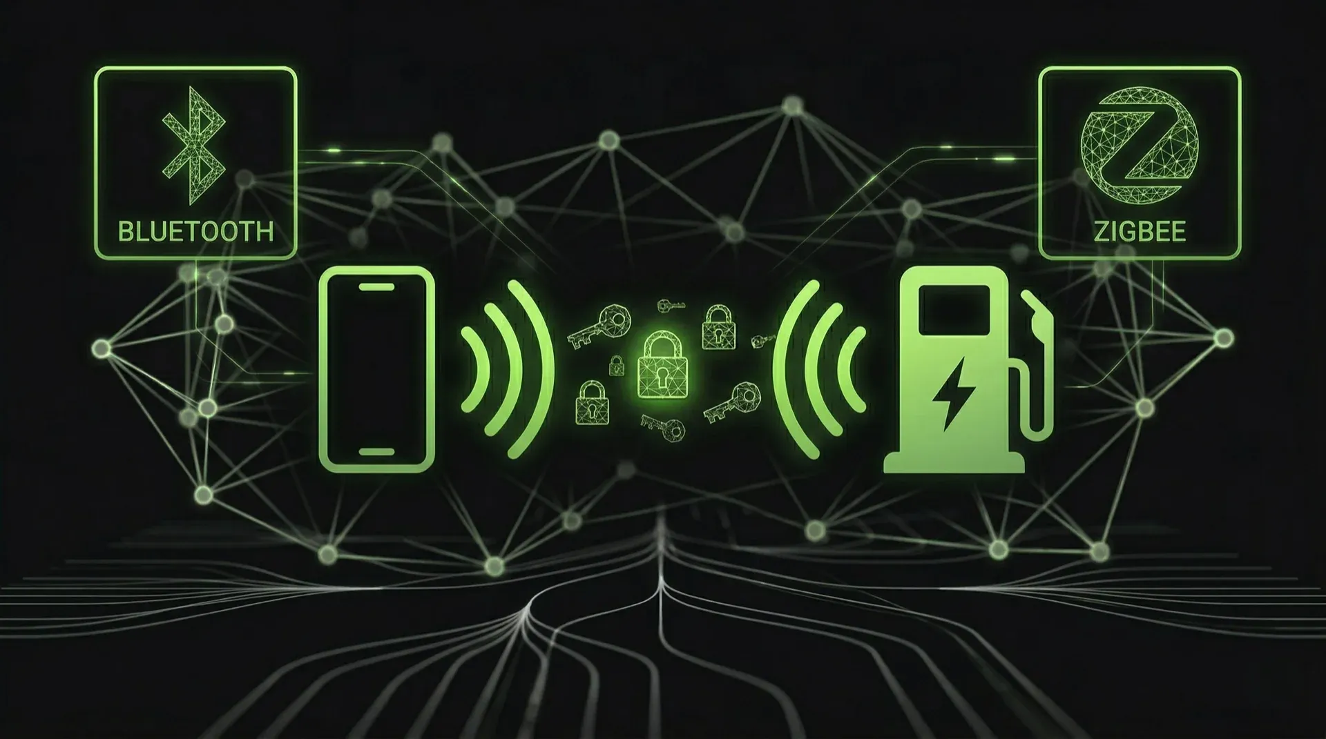 HeyCharge SecureCharge-Technologie in der Tiefgarage